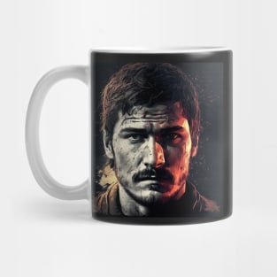 The Last of Us Pedro Pascal Joel inspired design Mug